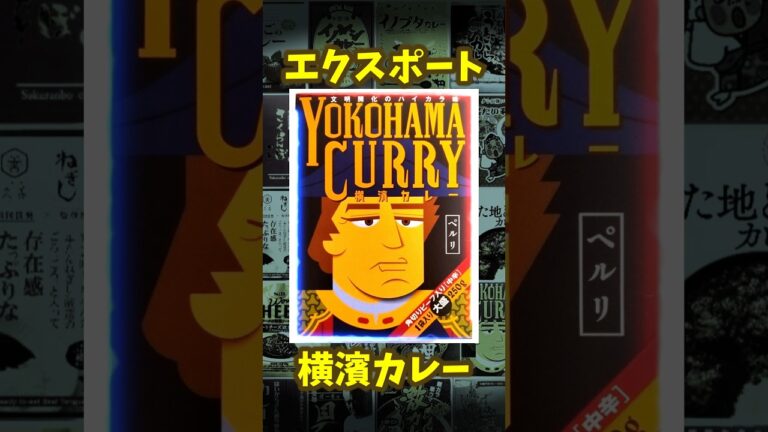 【横濱カレー】レトルトカレー紹介