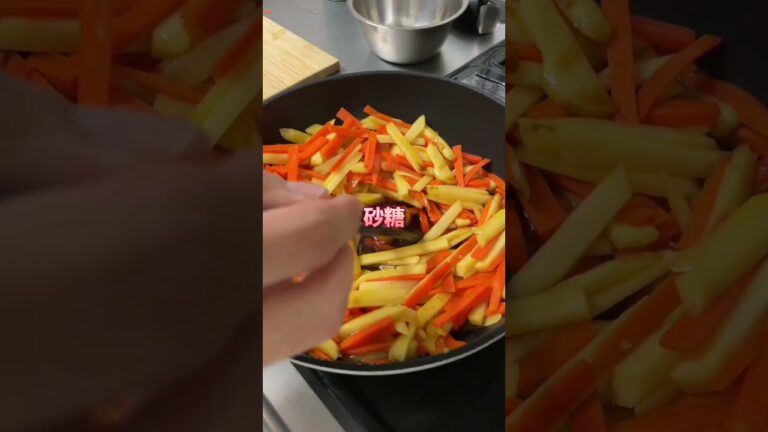 じゃがいものきんぴらだよ