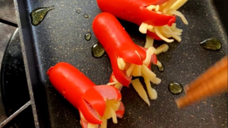 【お弁当簡単】お弁当おかず なんてこんなもん タコさんウインナーチーズ入り