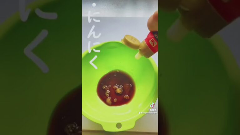 夏にぴったり韓国風きゅうり