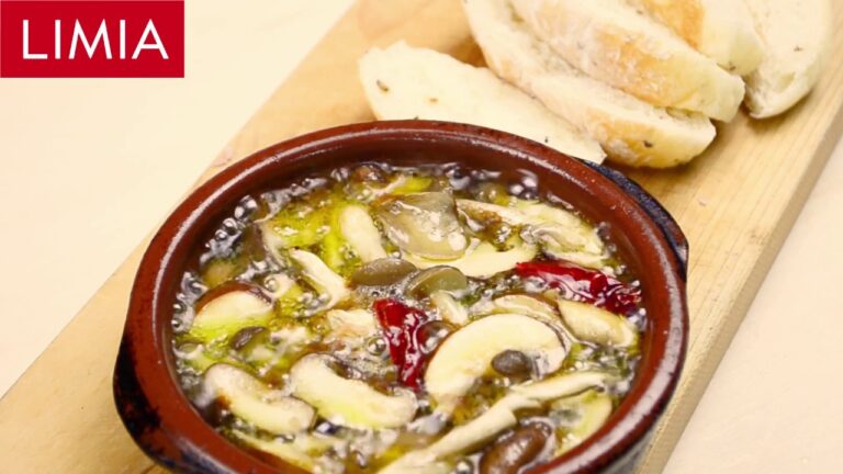 コンロで簡単秋の味覚・きのこもりもりアヒージョ