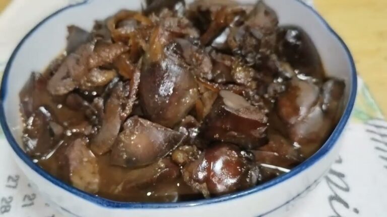 鶏レバーの甘辛煮はこれで決まり❗🤗