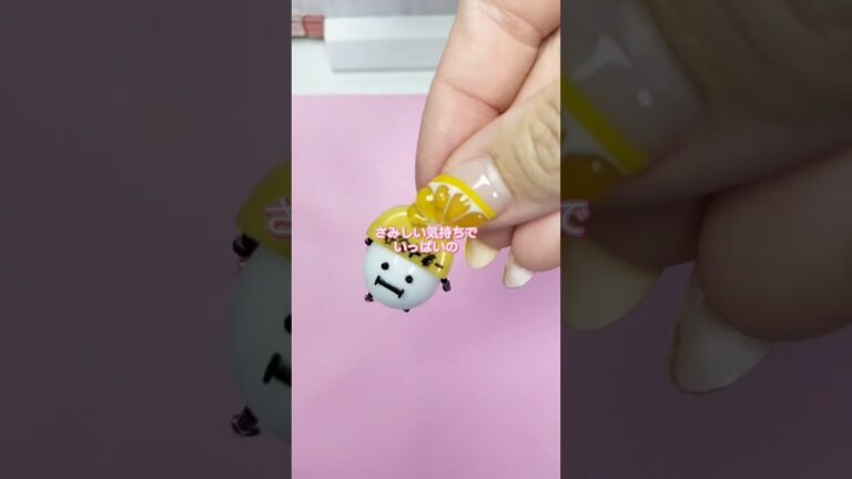 【UVレジン】ひみつのおるすばん新キャラ安全第一たまごを作ったよ#roblox #ひみつのおるすばん #ゲーム #レジン#ハンドメイド#猫