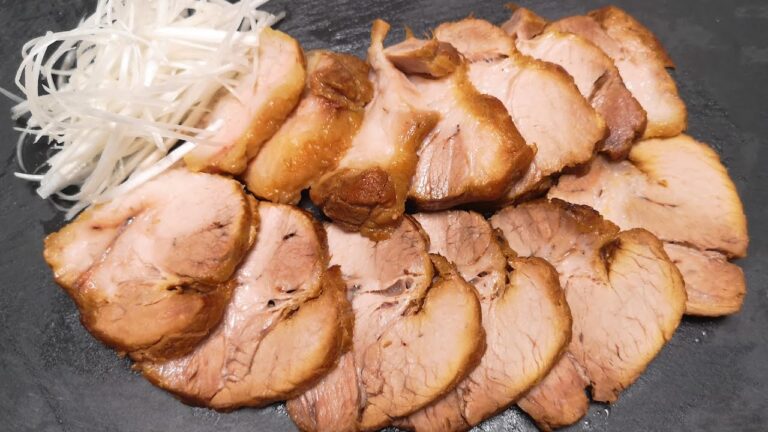 【ポリ袋で作りおき】簡単チャーシューの作り方