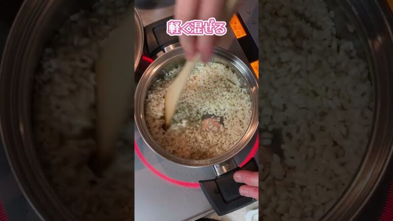 バターライスのレシピ【米2合】 #料理動画  #家庭料理