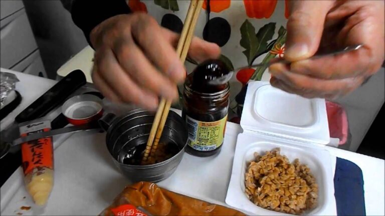 くずし豆腐の韓国風スープ