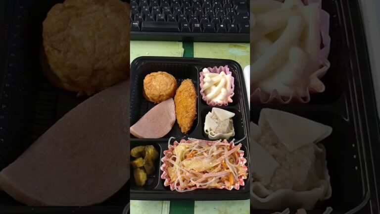 【昼ご飯】筑前煮弁当（税込400円）#昼ご飯 #筑前煮