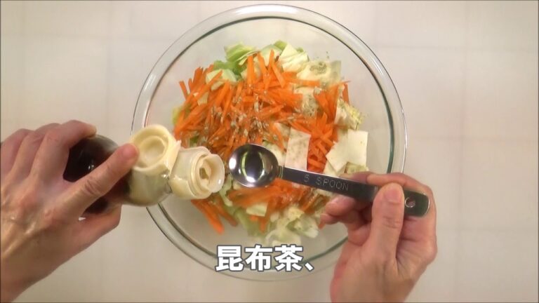18 51_絶品！昆布茶キャベツ