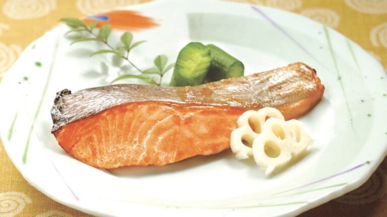 こんがり「さけの照り焼き」の作り方☆ビストロNE-BS1300のグリル機能におまかせ！