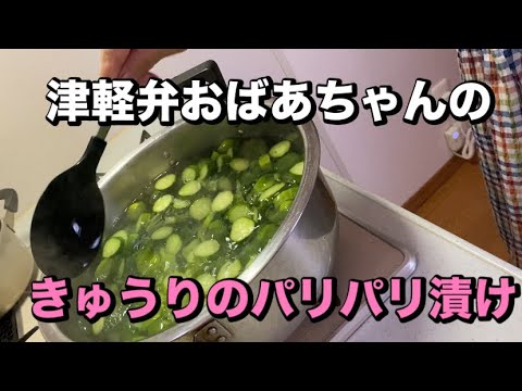 【簡単レシピ】パリパリ感がたまらない！　ご飯がすすむ　日本語字幕付き