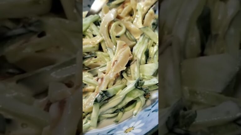 ちくわきゅうりサラダ　22 07 20　＃Shorts