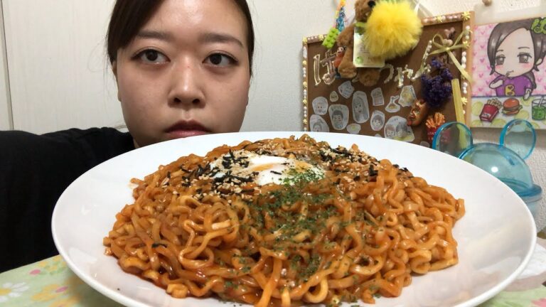 【日本新発売‼︎】極辛プルダック炒め麺実食【※閲覧注意】