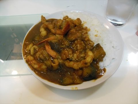 【スパイスの辛味】シーフード夏野菜カレー【クセになる】