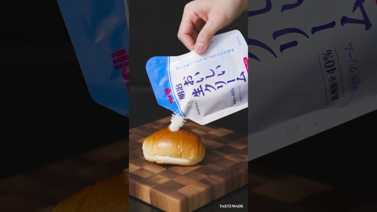 フライパンで🍳天国級ぷるとろ生フレンチトースト👼🍞 #shorts #PR #明治おいしい生クリーム #明治 #meiji #フレンチトースト #生フレンチトースト