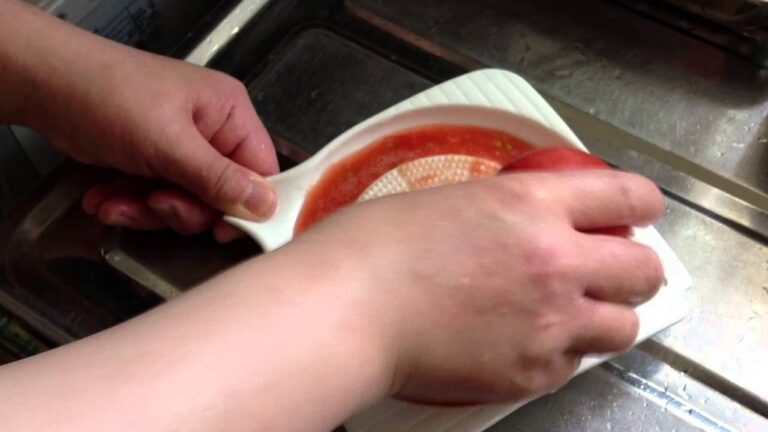 すりすりトマトそうめん① 高齢者向け安心メニュー【ゆにしあ】