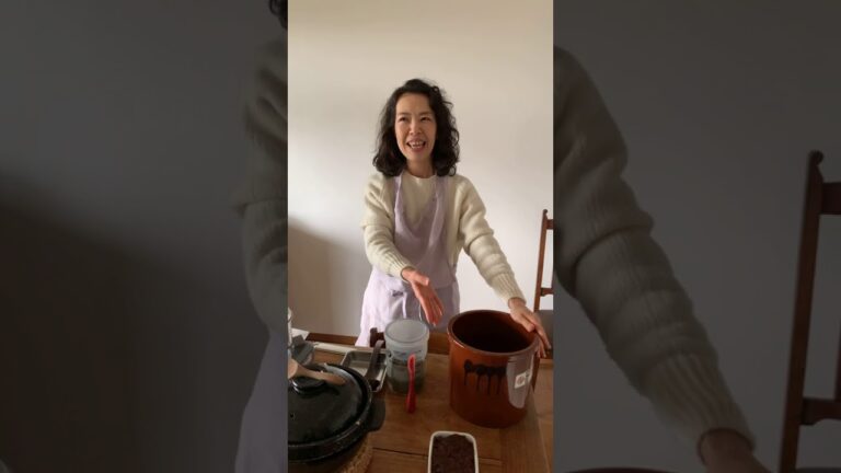 冷え対策  ポカポカお味噌汁の作り方