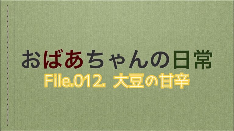 【大豆の甘辛】5分でできる！高タンパクな一品