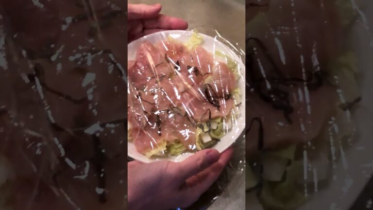 【簡単料理レシピ】 鶏むね肉の白菜蒸し！　やみつき塩昆布レシピ　   #shorts