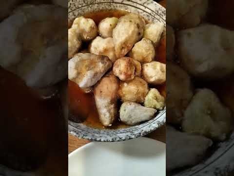 里芋の揚げ煮　12月12日　＃Shorts