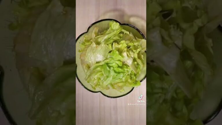 【洗い物すくなく】ビニール袋で簡単チョレギサラダ【韓国料理/おつまみ/焼き肉】#short #shorts #korea