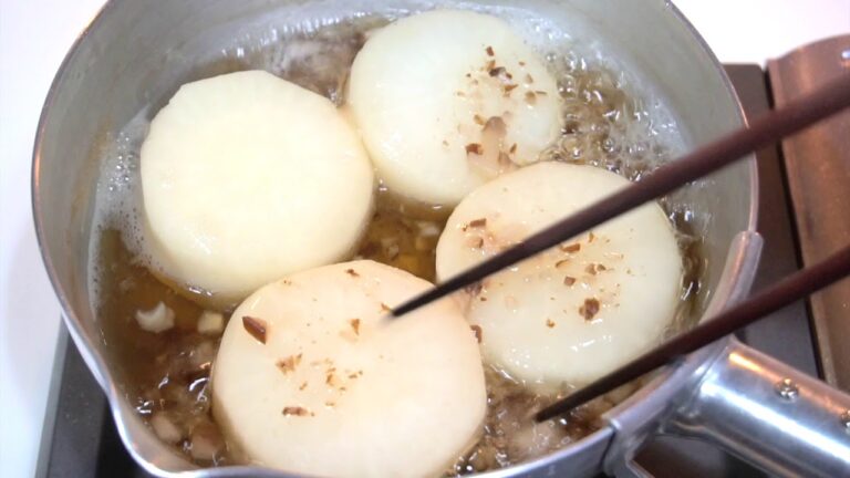 残り物の大根でプロ並み美味しいレシピ！