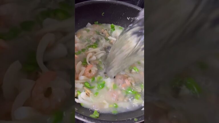 シーフードカレー作った♪(失敗)