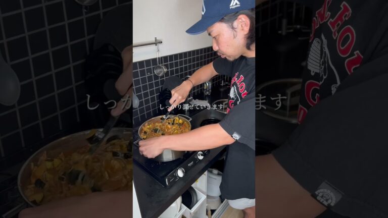 2年間食べ続けた無水カレーがうますぎた                  #無水カレー#無水カレーニキ#ダイエット#筋トレ