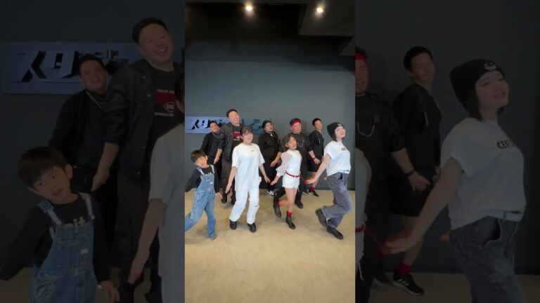 【ODOOJI×かんあきあちゃぎん】 Boom boom boomおどってみた　#shorts