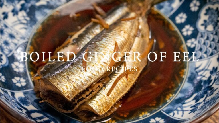 【料理】鰯の生姜煮【作り方】フードレシピ