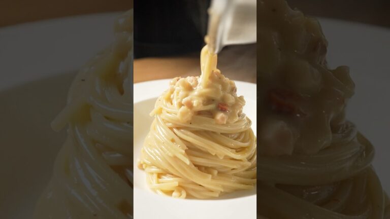 今更作る、ぺぺたま #shorts #pasta #ペペロンチーノ