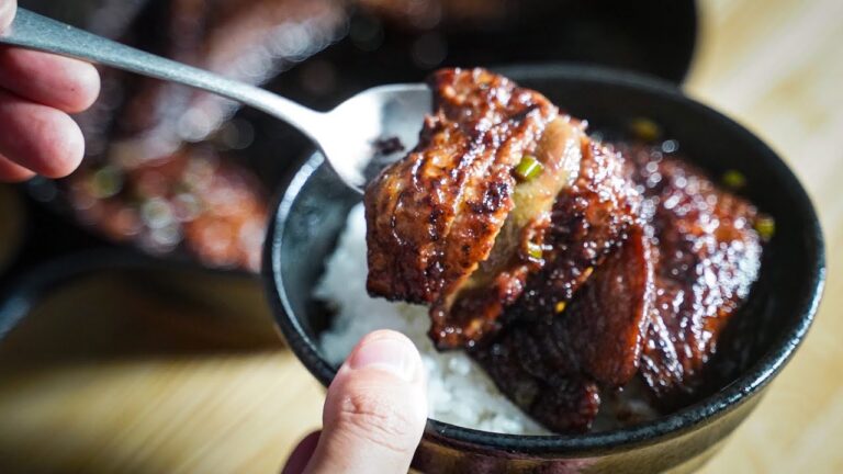 ナスが限界突破してウナギになった料理がこちら