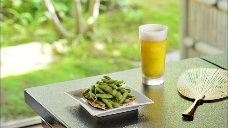 新潟のえだまめのおいしいゆで方