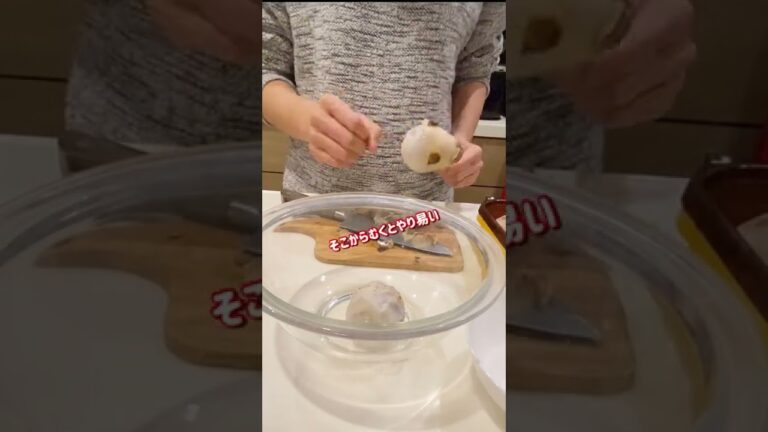 里芋の新しい魅力を発見してしまった！里芋タラモサラダ