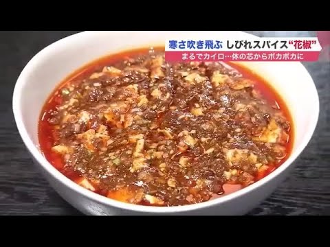 しびれスパイス"花椒"(かしょう）料理が人気 漢方薬にも使われるポカポカパワーで寒さを吹き飛ばせ (21/12/25 11:00)