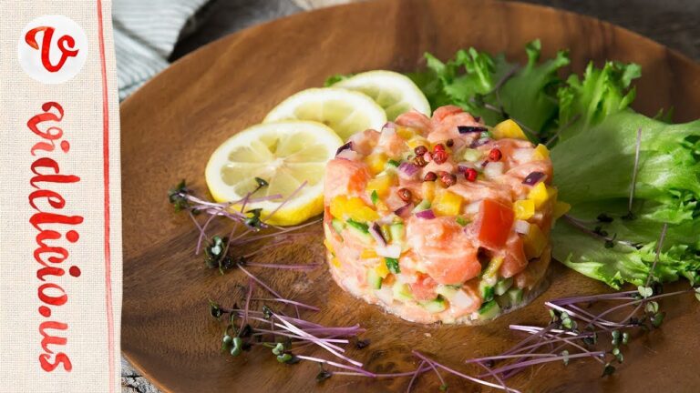 おもてなし料理にぴったり♪ハワイのさっぱり冷たい前菜「ロミロミサーモン」｜How to make Lomi Lomi Salmon