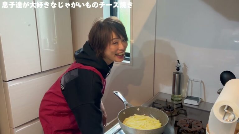 息子達が大好きなじゃがいものチーズ焼き