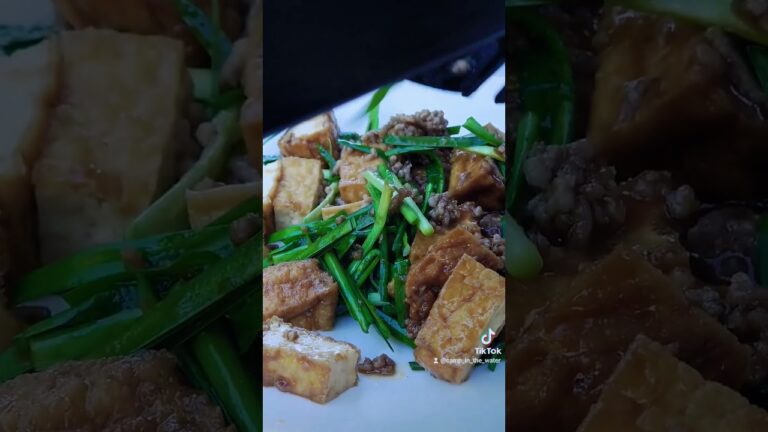 簡単*美味い*厚揚げとニラとひき肉の炒め物https://vt.tiktok.com/ZSN6cwuEa/ #クックパッド