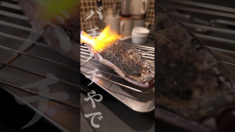 仕事帰りに【カツオ】を買って幸せになる限界社会人#shorts