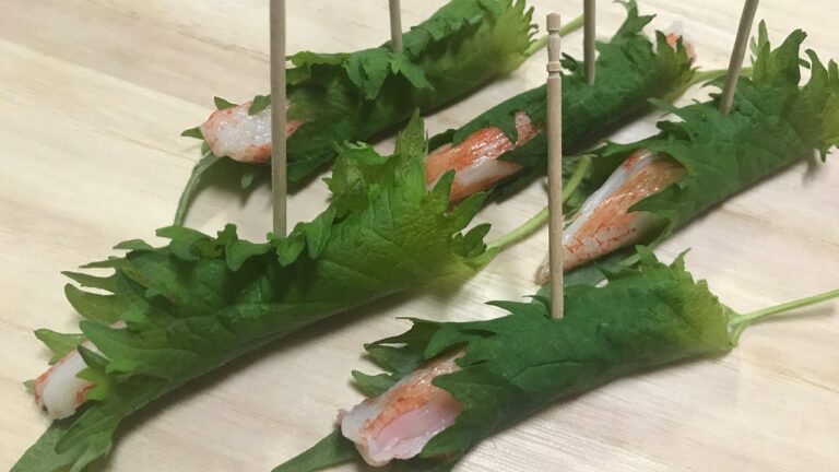 魔法の包丁で最高においしい天ぷらを作る