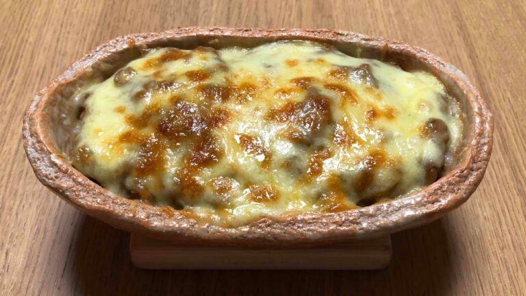 2日目の残った無水カレーで焼きカレードリアを作りたい