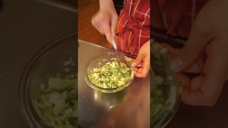 【田舎暮らし】玉ねぎのチヂミ　#shorts #japan #料理 #cooking #countryside #food #ごはん #おうちごはん