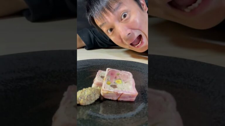 パテドカンパーニュ!ワインのお供に最適#shorts #パテドカンパーニュ