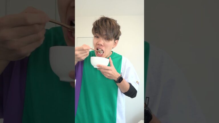 【祝500万再生！】絶対にやってはいけないまずいオートミールの食べ方3選