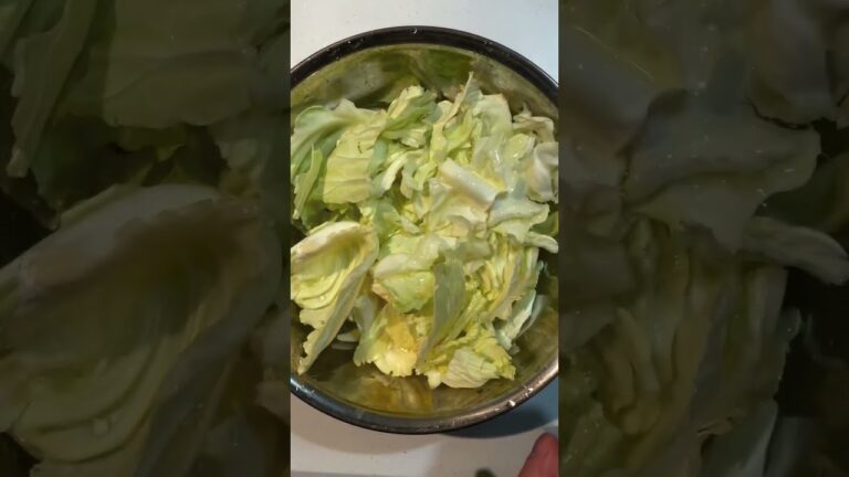 #shorts キャベツが無限に食べられる簡単レシピ　Easy recipe for endless cabbage #asmr