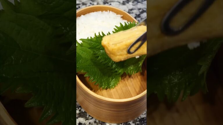 【お弁当作り】夫が好きな茄子のおかず   #Shorts #お弁当