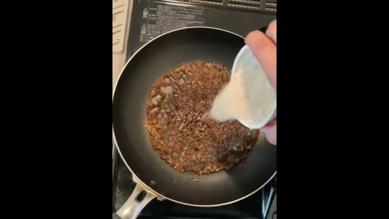 生姜の佃煮 作り方