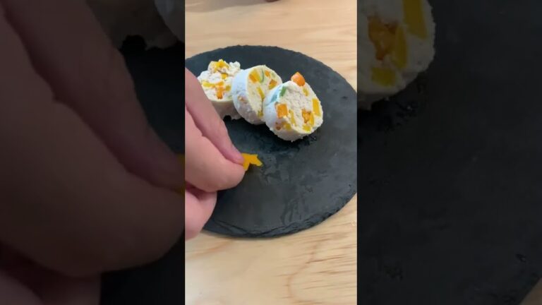 パプリカとお肉の料理を作ってあげました🍳 #shorts