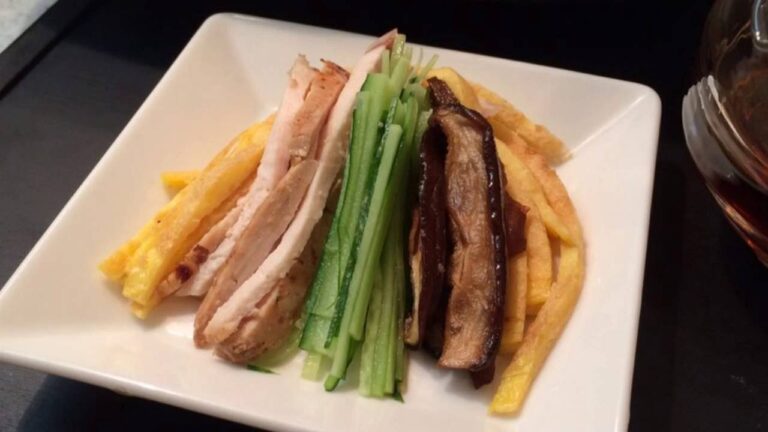 そうめんの具 : 薄焼き卵 - 　失敗しない簡単おいしいレシピ