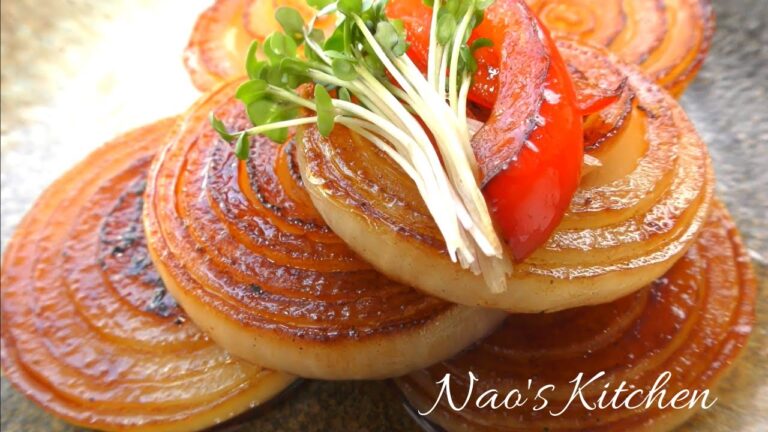 【玉ねぎステーキ】バター醤油の玉ねぎステーキ／Onion Steak