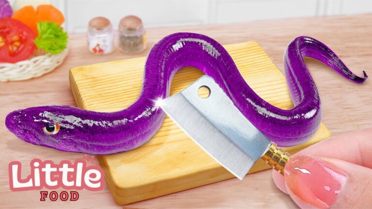 🌊 Seafood Recipes ❤️ 秘密のうなぎ寿司レシピ | 美味しい和食料理 🌸 リトルフードクッキング